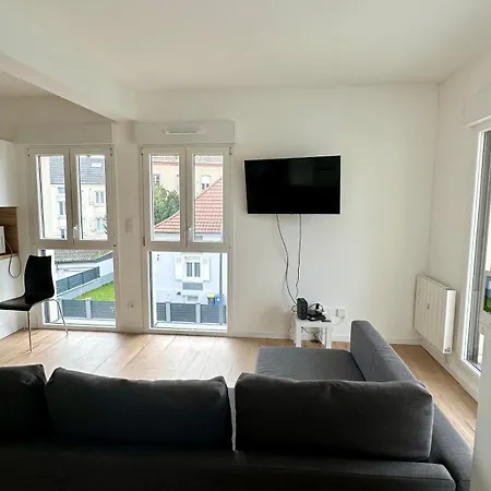 Duplex 6 Personnes Avec Terrasse Tout Neuf Apartmán Mylhúzy