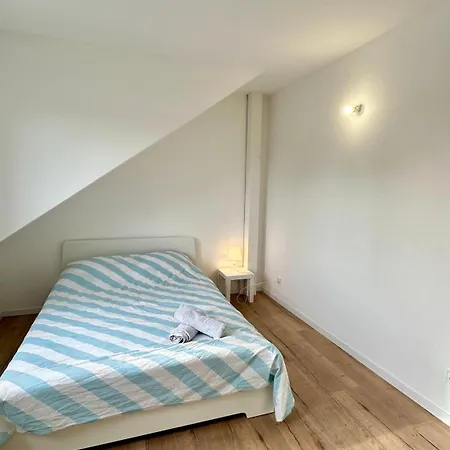 Duplex 6 Personnes Avec Terrasse Tout Neuf Διαμέρισμα *