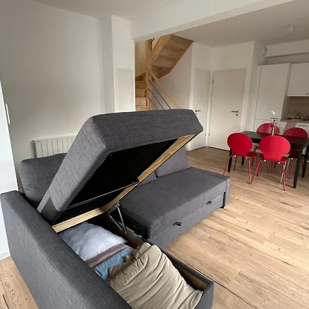 Διαμέρισμα Duplex 6 Personnes Avec Terrasse Tout Neuf Μυλούζη