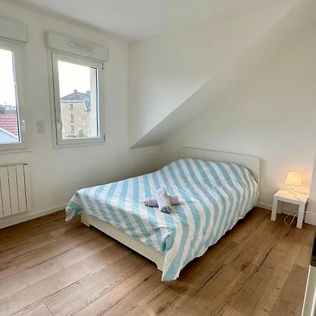 Apartmán Duplex 6 Personnes Avec Terrasse Tout Neuf