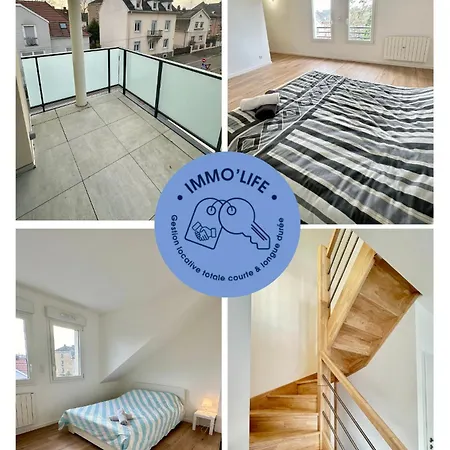 Apartmán Duplex 6 Personnes Avec Terrasse Tout Neuf Mylhúzy