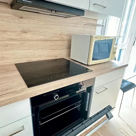 Duplex 6 Personnes Avec Terrasse Tout Neuf Μυλούζη