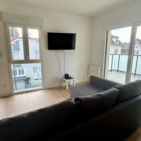 Duplex 6 Personnes Avec Terrasse Tout Neuf Apartmán *