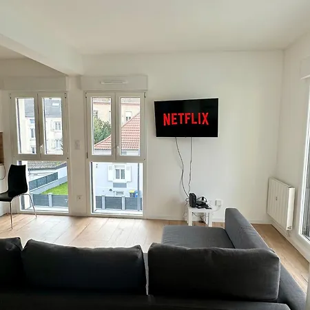 Duplex 6 Personnes Avec Terrasse Tout Neuf Διαμέρισμα Μυλούζη