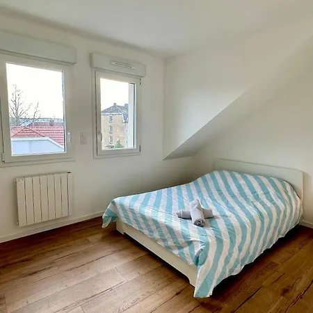 Duplex 6 Personnes Avec Terrasse Tout Neuf * Μυλούζη
